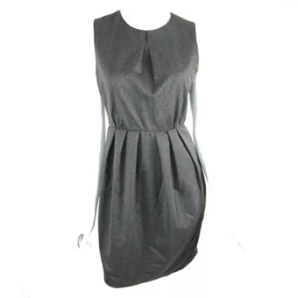 Alice + Olivia  Employed Pleated Pencil Dress